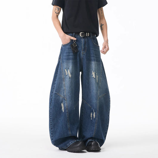 Jeans Bootcut Tailored Estilo Americano - Unisex Vintage Primavera Otoño - Image 6
