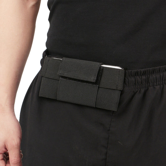 Riñonera Deportiva Invisible para Celular - Bolsa Portátil de Fitness