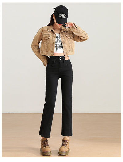 Pantalones Cigarette de Cintura Alta Reductores con Diseño Elegante y Moderno - Image 17