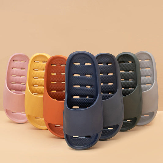 Pantuflas y Sandalias de Suela Gruesa Ultraconfortables con Diseño Silencioso