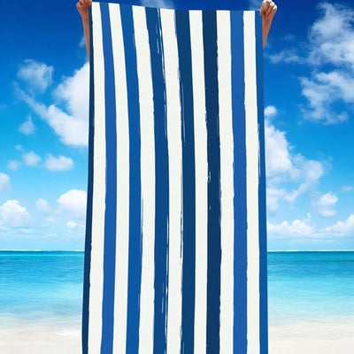 Toalla de Playa Microfibra Secado Rápido con Diseño Creativo - Image 8