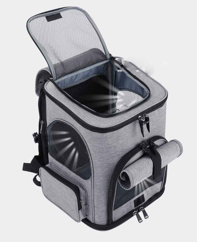 Bolsa Portátil Transpirable para Mascotas - Plegable y Ligera - Image 11