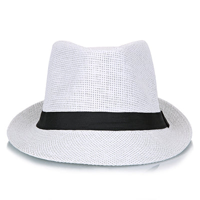 Sombrero de Lino Papiro Transpirable para Hombre