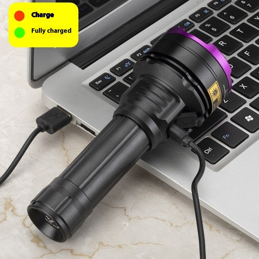 Linterna UV 365nm SV83 Alta Potencia Luz Negra