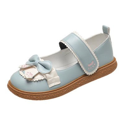 Zapatos Lolita Japoneses de Dedo Ancho para Niña - Image 3