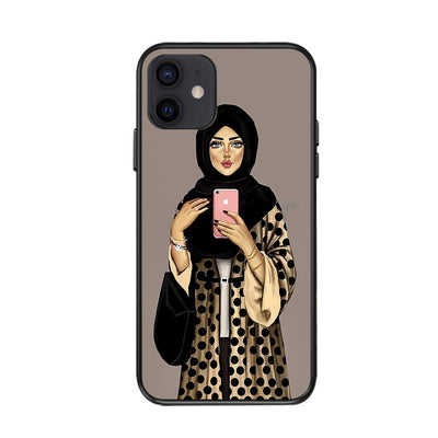 Funda Protectora de Silicona para Teléfono - Diseño Musulmán Femenino - Image 14