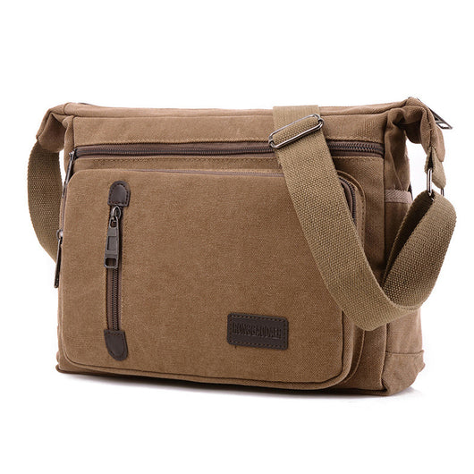 Bolsa Mensajera Retro Hombre con Diseño de Capas - Image 41