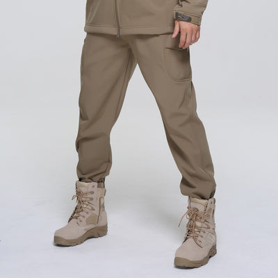 Pantalones Soft Shell para Hombre - Impermeables, Transpirables y Resistentes - Image 9