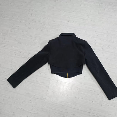 Sudadera con Cierre Frontal y Doble Capa Estilo Europeo - Image 5