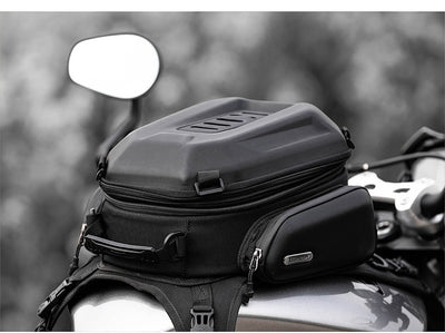Mochila Expandible 15L para Motocicleta con Carcasa Rígida - Image 14