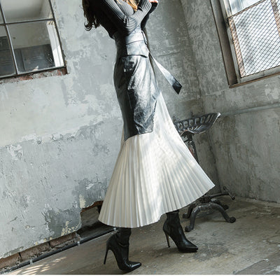Falda Plisada Midi Elegante - Image 11