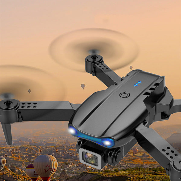 Dron E99pro 4K Dual Cámara con Visión Panorámica Triple