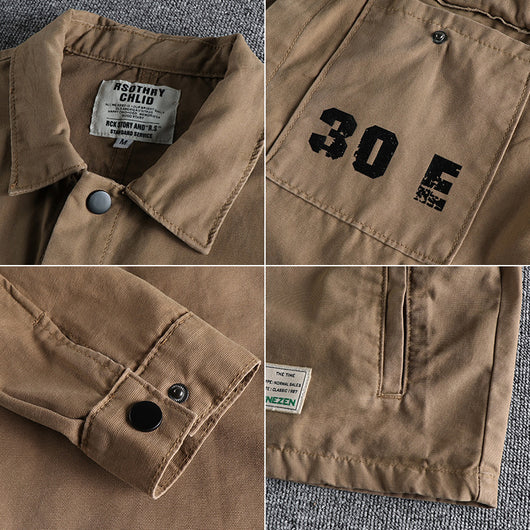 Camisa Suelta Versátil para Jóvenes - Estilo Casual Moderno - Image 4