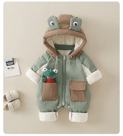 Mono Acolchado para Bebé Niño Invierno con Forro Polar - Image 13