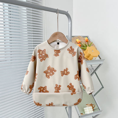 Delantal Reversible Impermeable para Niños - Protección Total Antisuciedad - Image 5
