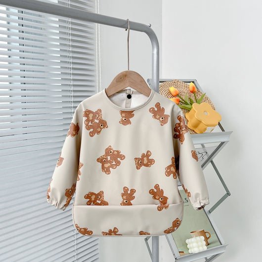 Delantal Reversible Impermeable para Niños - Protección Total Antisuciedad - Image 5