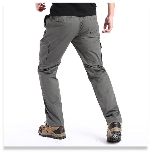 Overol Recto Holgado Casual para Hombre - Perfecto para Verano - Image 14