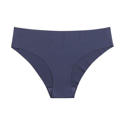 Braga Brasilera Sin Costuras Ice Silk Talle Bajo Nude - Image 12