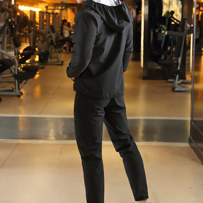 Conjunto de Chaqueta Deportiva para Parejas - Sudadera Running Outdoor - Image 4