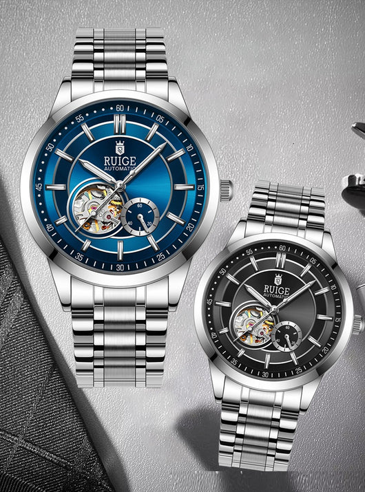 Reloj Automático Mecánico Impermeable con Esfera Luminiscente para Hombre - Image 4