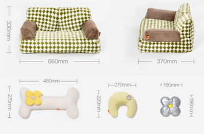 Cama Térmica para Gatos con Cojín Removible y Lavable - Image 6