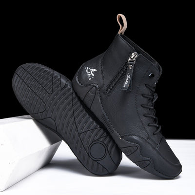Botas Altas Artesanales para Hombre - Estilo Casual y Cómodo - Image 35