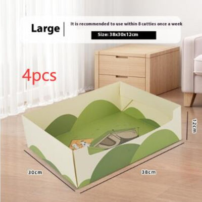 Arenero Portátil Desechable Plegable con Refuerzo Extra - Image 23