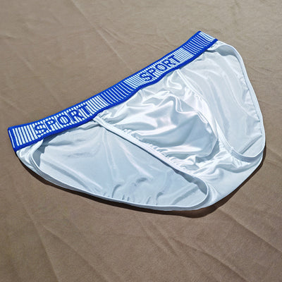 Bóxer de Seda Helada para Hombre con Abertura Lateral Ajustada - Image 2