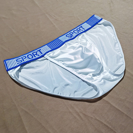 Bóxer de Seda Helada para Hombre con Abertura Lateral Ajustada - Image 2