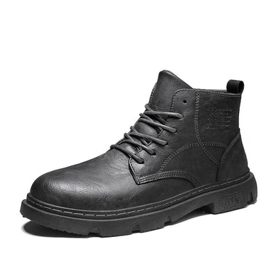 Botas Martin de Cuero de Cerdo para Hombre - Caña Alta Elegante - Image 5