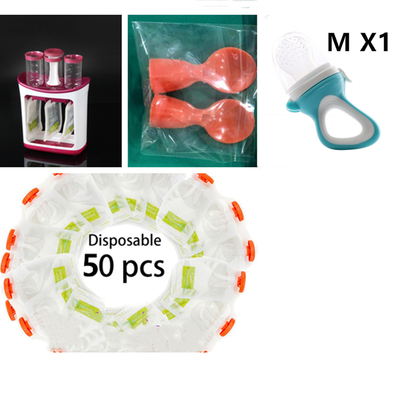 Procesador de Alimentos para Bebé con Recipientes de Almacenamiento Orgánico - Image 17