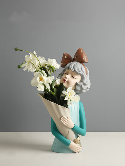 Arreglo Floral Decorativo con Flores Secas - Adorno para Sala y Televisor - Image 6