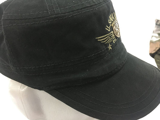 Gorra de Algodón United Front con Visera Corta - Estilo Militar Casual - Image 4