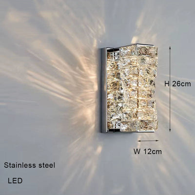 Lámpara de Araña LED Cristal Lujo Moderno Minimalista - Image 7