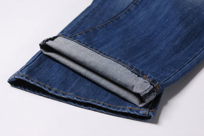 Jeans Hombre Acampanados Sueltos de Largo - Image 20