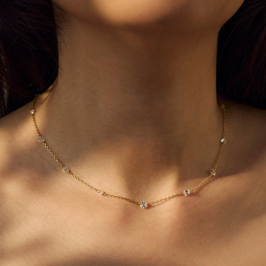 Collar de Plata Esterlina 925 para Mujer con Diseño Exquisito - Image 2