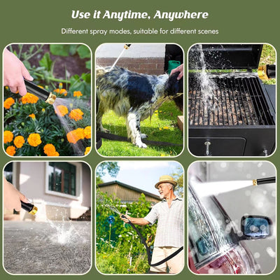 Manguera de Jardín Resistente para Riego y Limpieza - Image 15