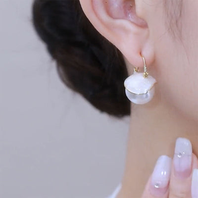 Aretes de Diseño Nicho Lujo Ligero - Clips Auditivos Minimalistas - Image 4