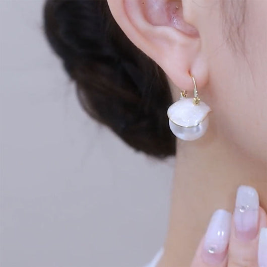 Aretes de Diseño Nicho Lujo Ligero - Clips Auditivos Minimalistas - Image 4
