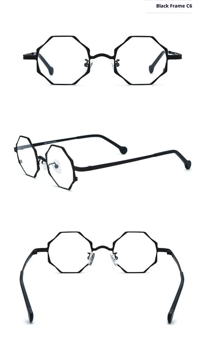 Gafas para Miopía en Titanio Ultraligero Multicolor - Versátiles y Cómodas - Image 13
