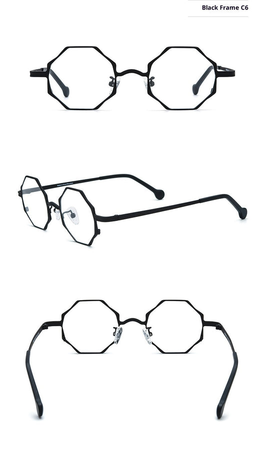 Gafas para Miopía en Titanio Ultraligero Multicolor - Versátiles y Cómodas - Image 13