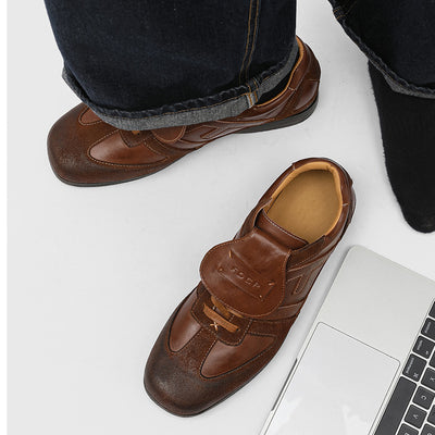 Zapatillas de Boxeo Minimalistas y Derby Elegantes para Hombre - Image 3