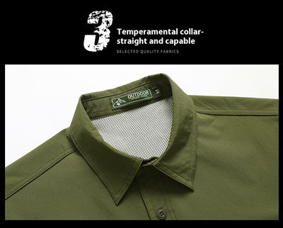 Camisa Deportiva Transpirable de Secado Rápido - Image 20