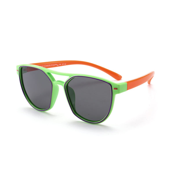 Gafas de Sol Infantiles de Moda en Silicona Flexible