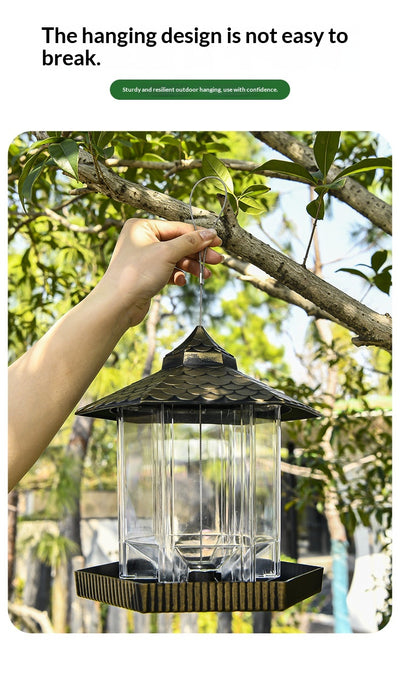 Comedero para Pájaros Colgante de Exterior - Image 9