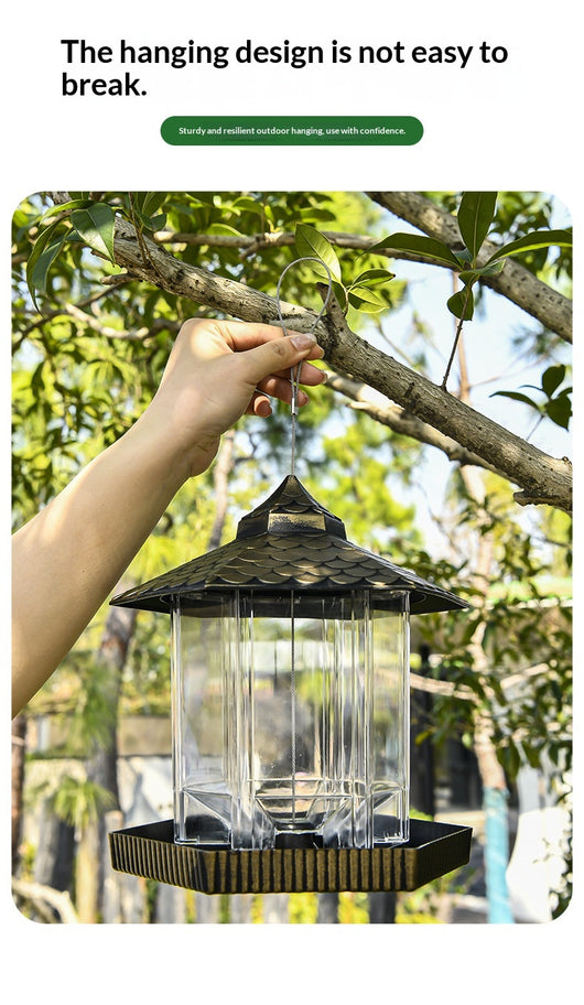 Comedero para Pájaros Colgante de Exterior - Image 9