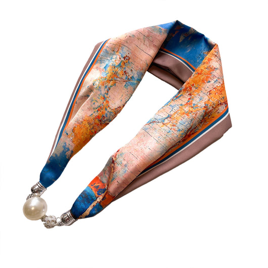 Pañuelo de Seda Magnético - Accesorio Versátil y Práctico - Image 5