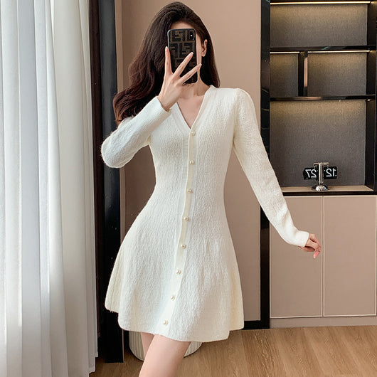 Vestido Elegante Ajustado para Fiestas de Fin de Año