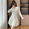 Vestido Elegante Ajustado para Fiestas de Fin de Año