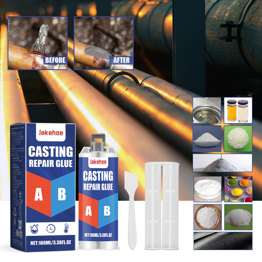 Adhesivo de Reparación Metal AB - Sellador Impermeable de Secado Rápido - Image 17